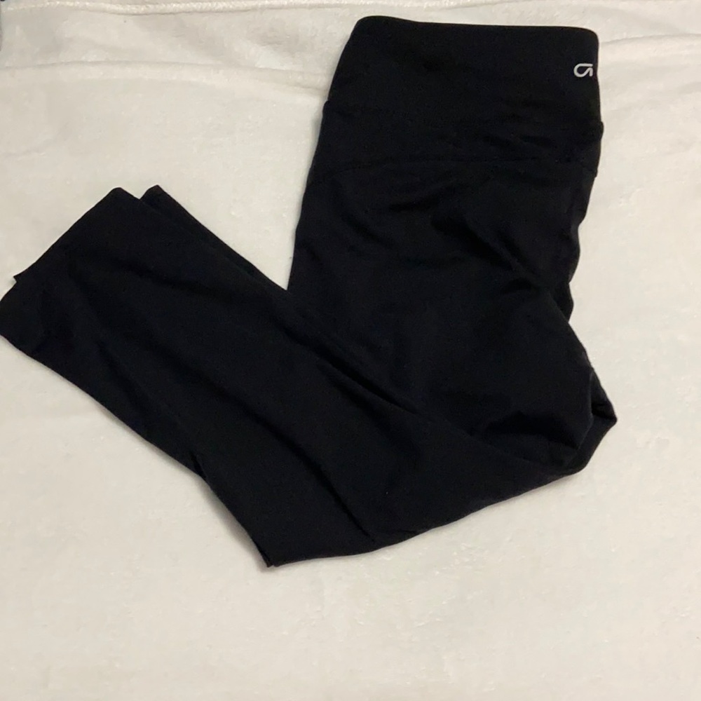 EUC 3/4 High waisted compression Leggings